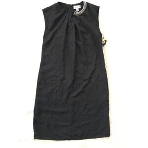 NWT 3.1 Phillip Lim Target Black Crystal Jeweled Dress With Pockets SZ XS